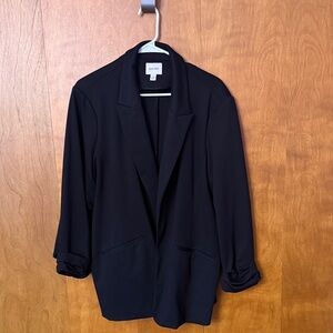 Classic Black Blazer